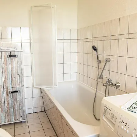 Doppelhaushaelfte Rappenhagen Tatil Evi Kemnitz (Vorpommern-Greifswald)